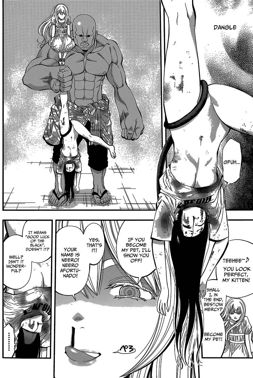 Page 11 Chapter 38 Youkai Shoujo ―Monsuga―