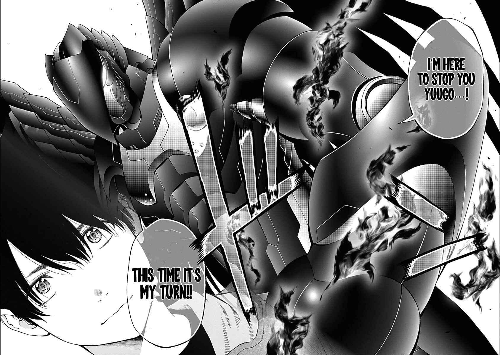 Page 19 Chapter 135 Youkai Shoujo ―Monsuga―