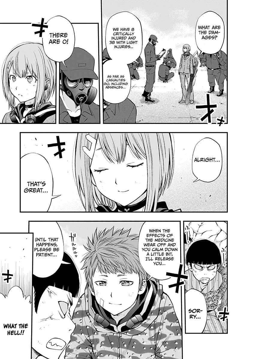 Page 14 Chapter 143 Youkai Shoujo ―Monsuga―