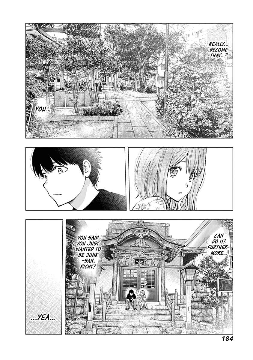 Page 18 Chapter 143 Youkai Shoujo ―Monsuga―