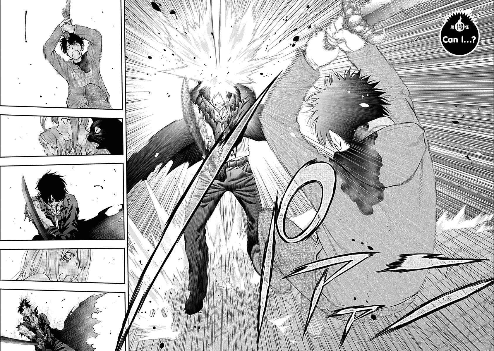 Page 6 Chapter 143 Youkai Shoujo ―Monsuga―
