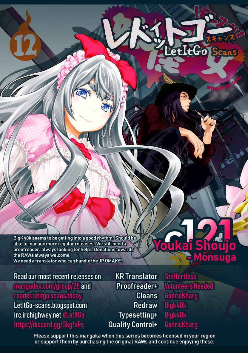 Page 1 Chapter 121 Youkai Shoujo ―Monsuga―