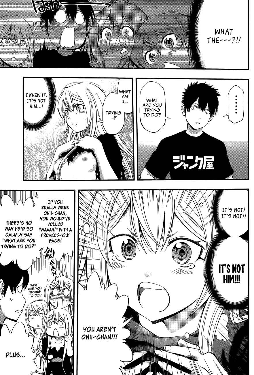 Page 14 Chapter 59 Youkai Shoujo ―Monsuga―