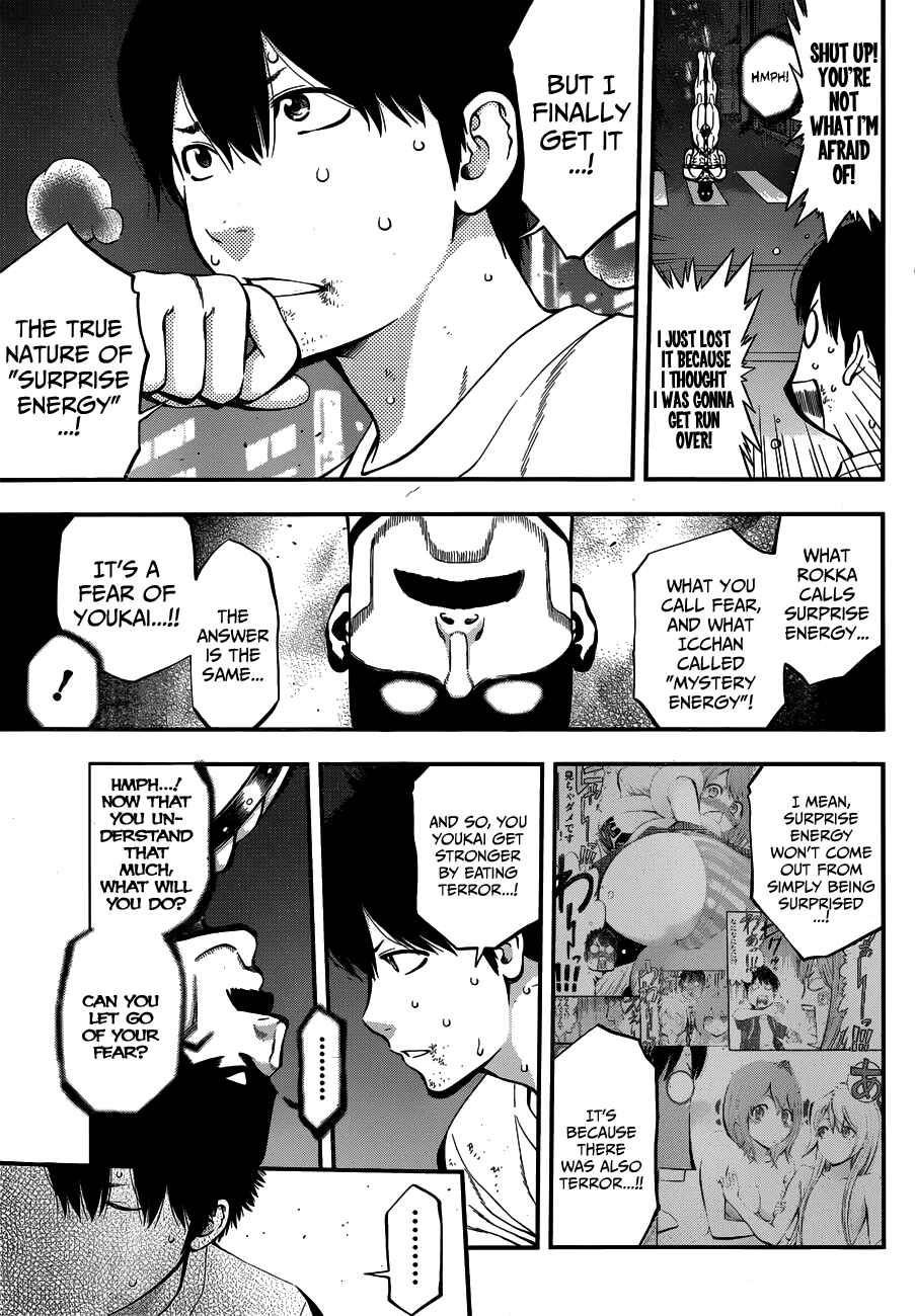 Page 11 Chapter 17 Youkai Shoujo ―Monsuga―