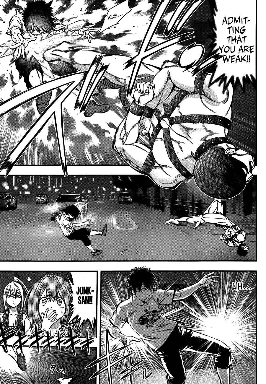 Page 9 Chapter 17 Youkai Shoujo ―Monsuga―