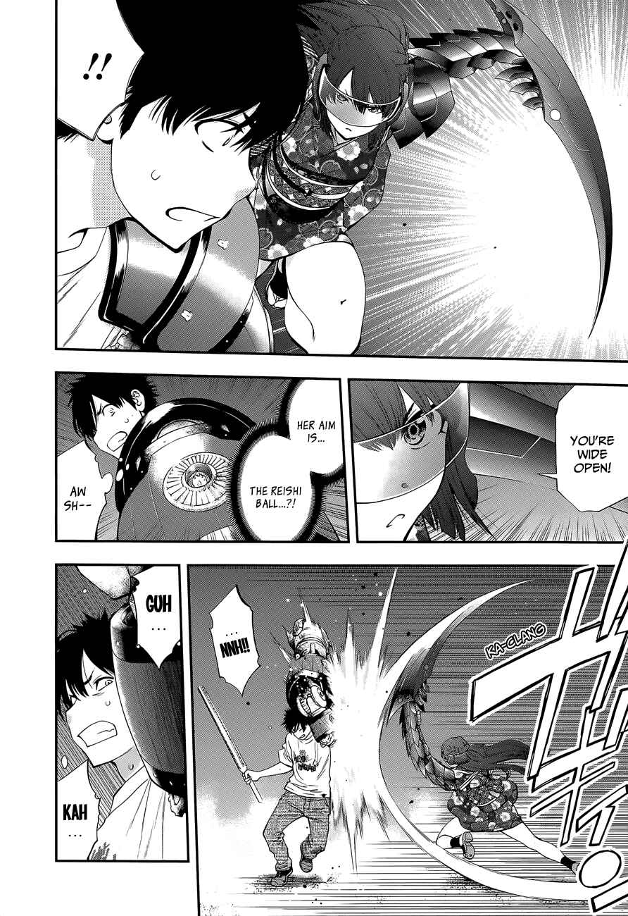 Page 7 Chapter 91 Youkai Shoujo ―Monsuga―