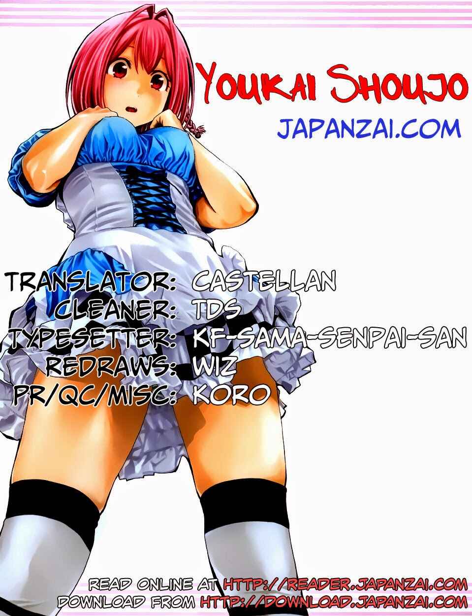Page 19 Chapter 20 Youkai Shoujo ―Monsuga―