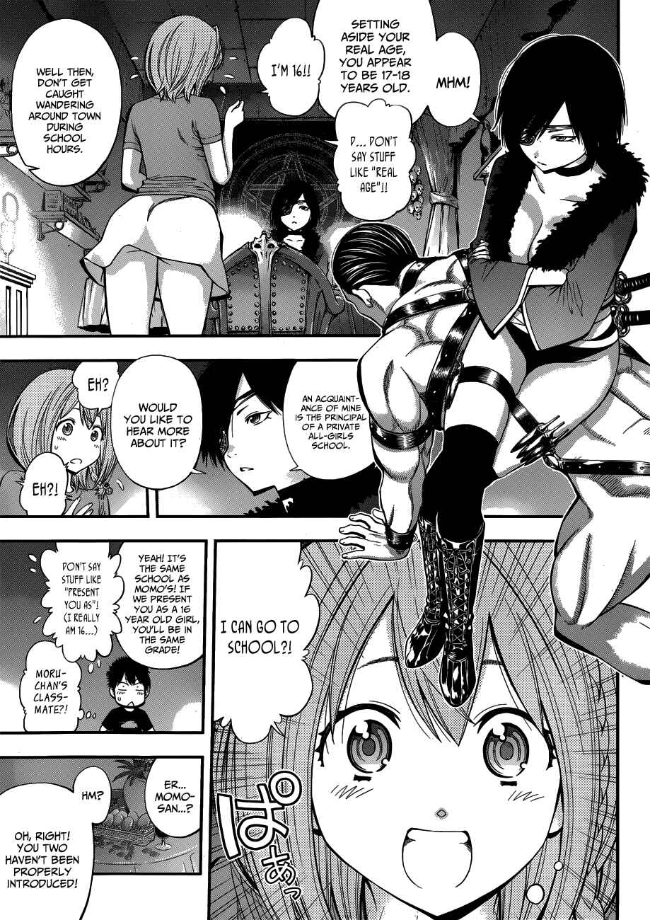 Page 6 Chapter 19 Youkai Shoujo ―Monsuga―