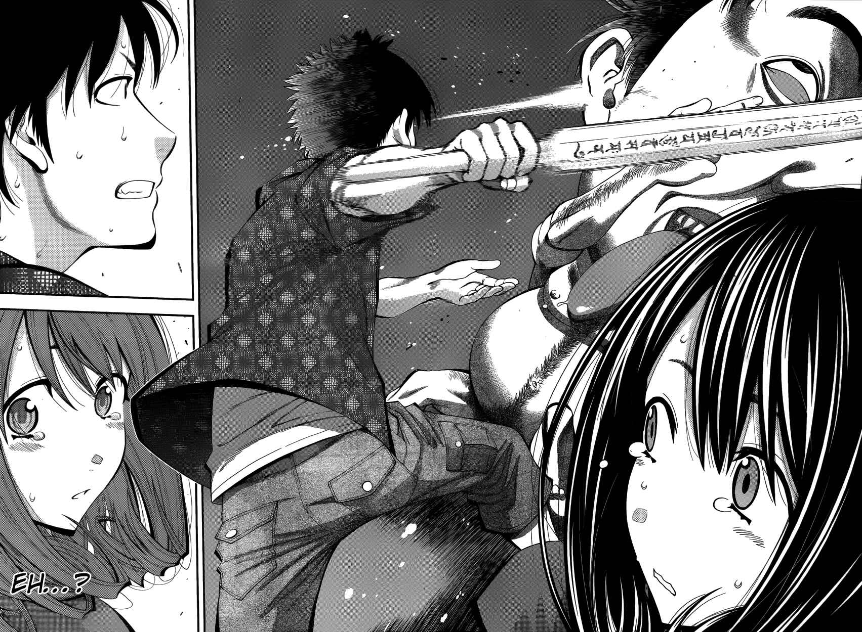 Page 17 Chapter 8 Youkai Shoujo ―Monsuga―
