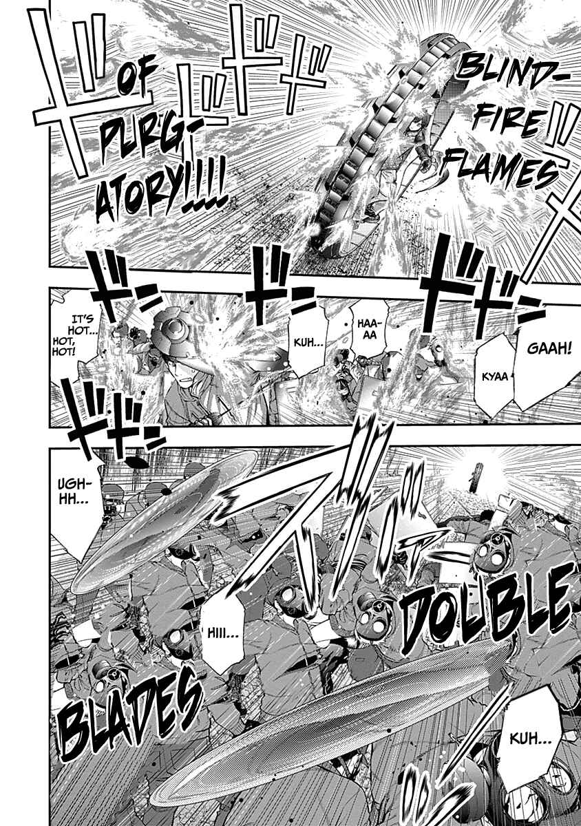 Page 12 Chapter 130 Youkai Shoujo ―Monsuga―
