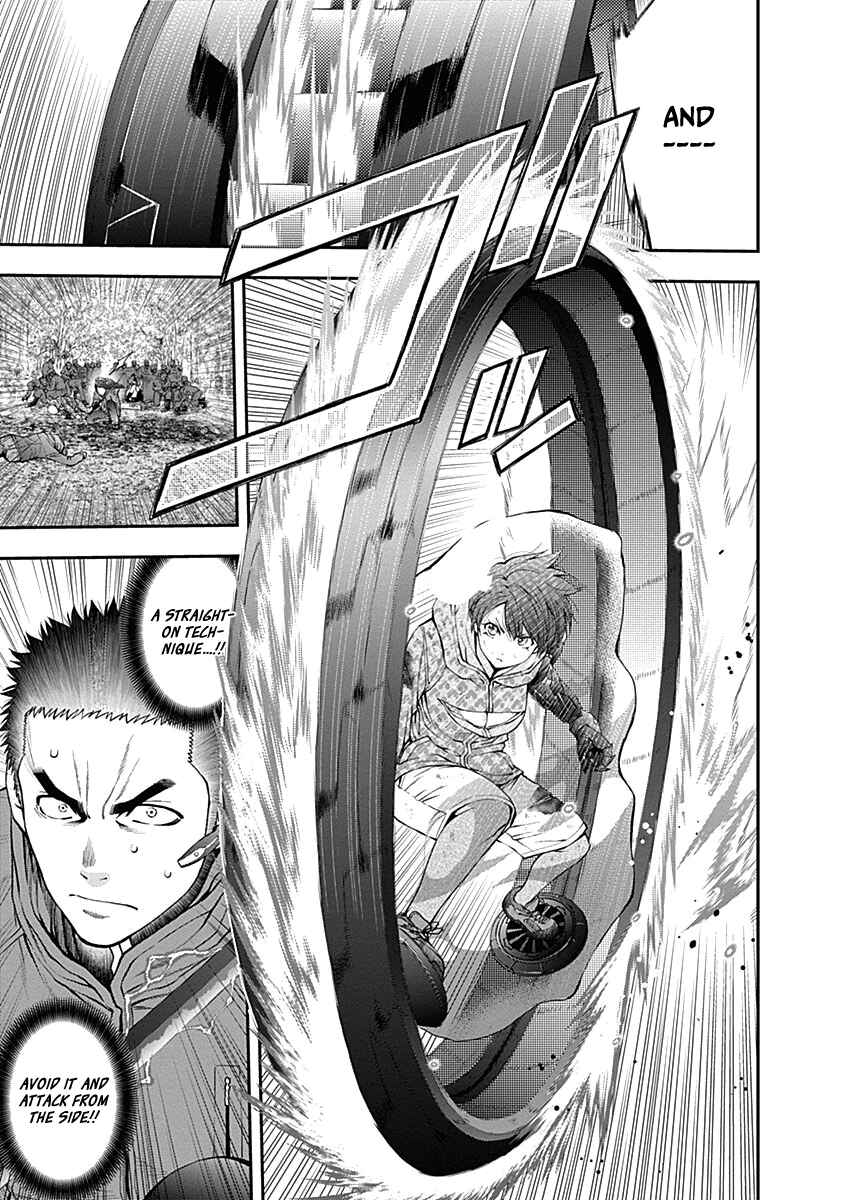 Page 13 Chapter 130 Youkai Shoujo ―Monsuga―