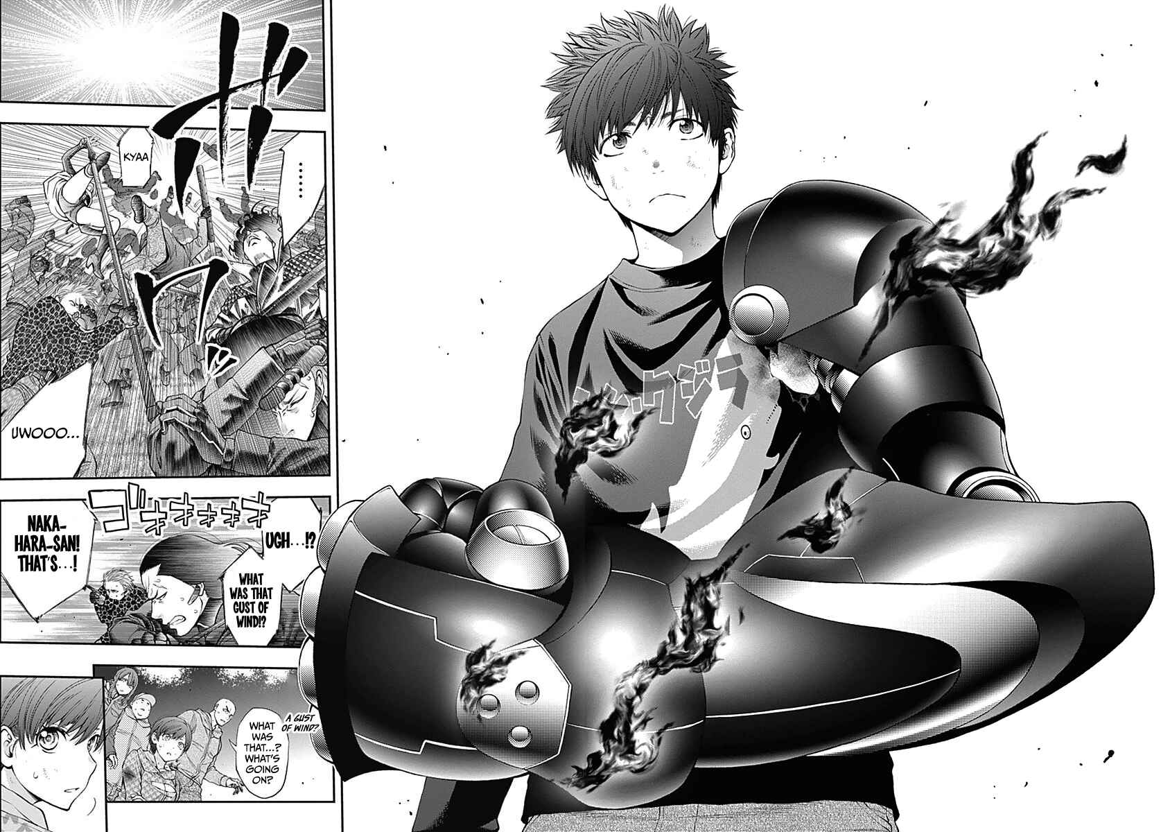Page 10 Chapter 131 Youkai Shoujo ―Monsuga―