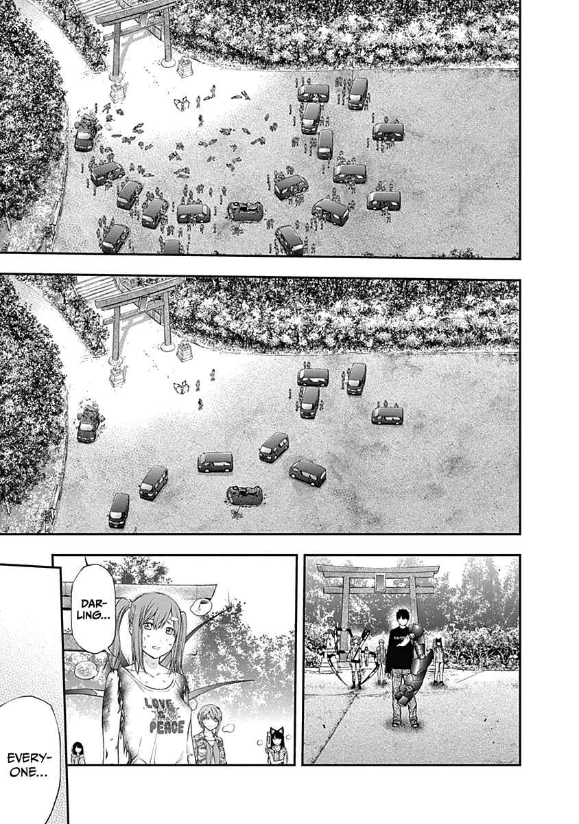 Page 18 Chapter 131 Youkai Shoujo ―Monsuga―