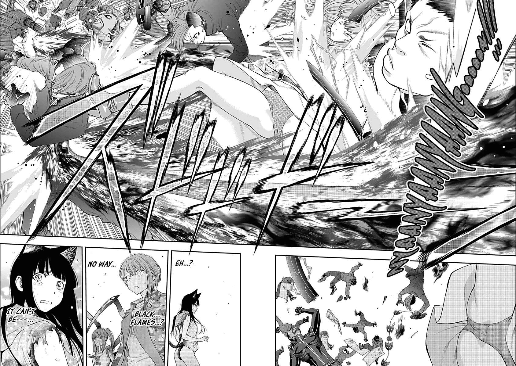 Page 9 Chapter 131 Youkai Shoujo ―Monsuga―
