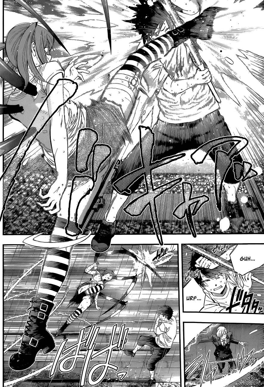 Page 11 Chapter 51 Youkai Shoujo ―Monsuga―
