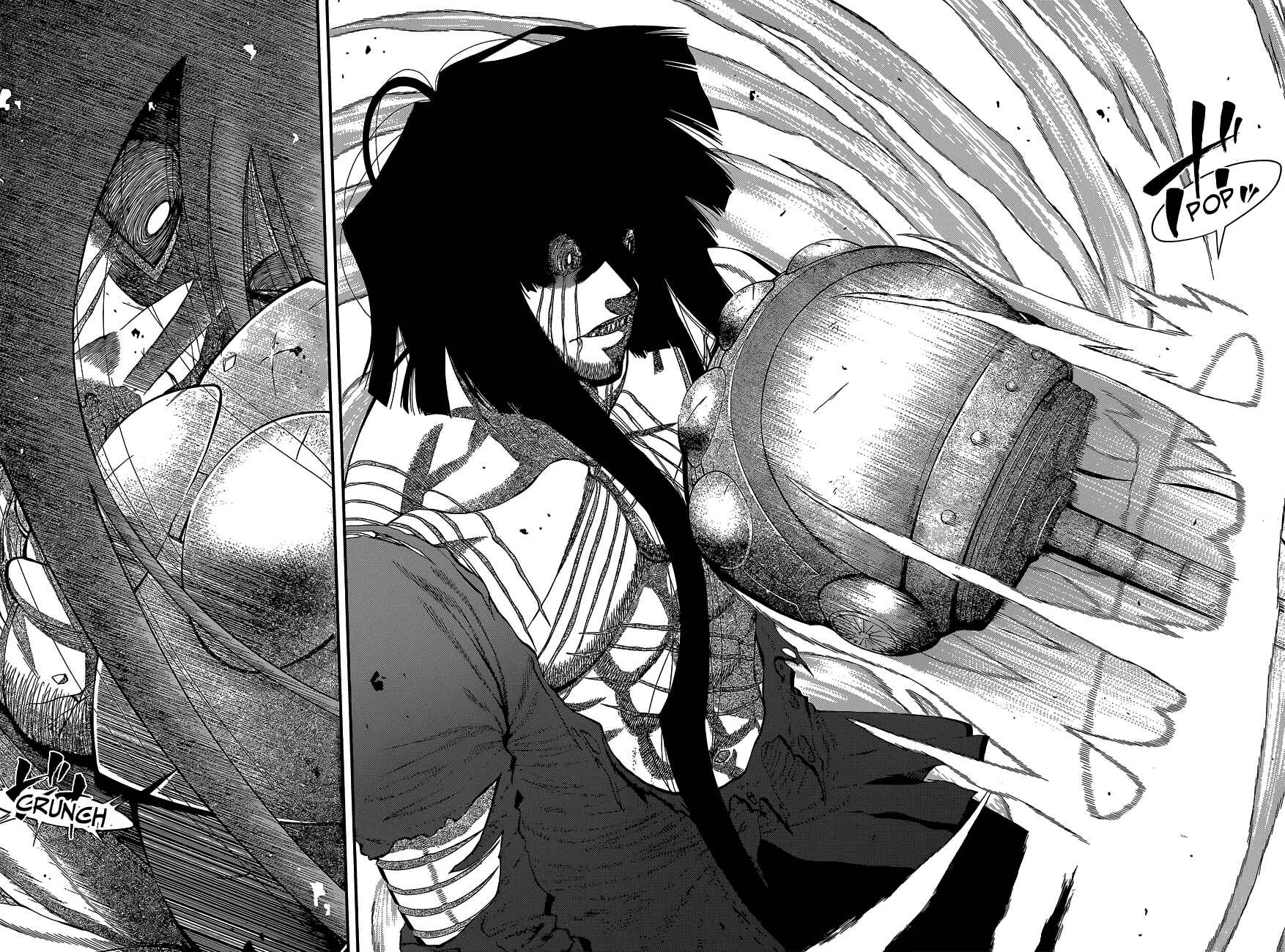 Page 13 Chapter 37 Youkai Shoujo ―Monsuga―