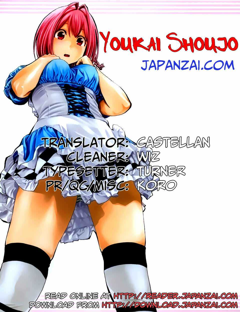 Page 15 Chapter 37 Youkai Shoujo ―Monsuga―