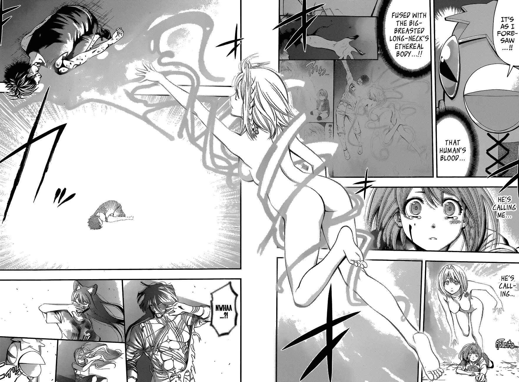 Page 6 Chapter 37 Youkai Shoujo ―Monsuga―