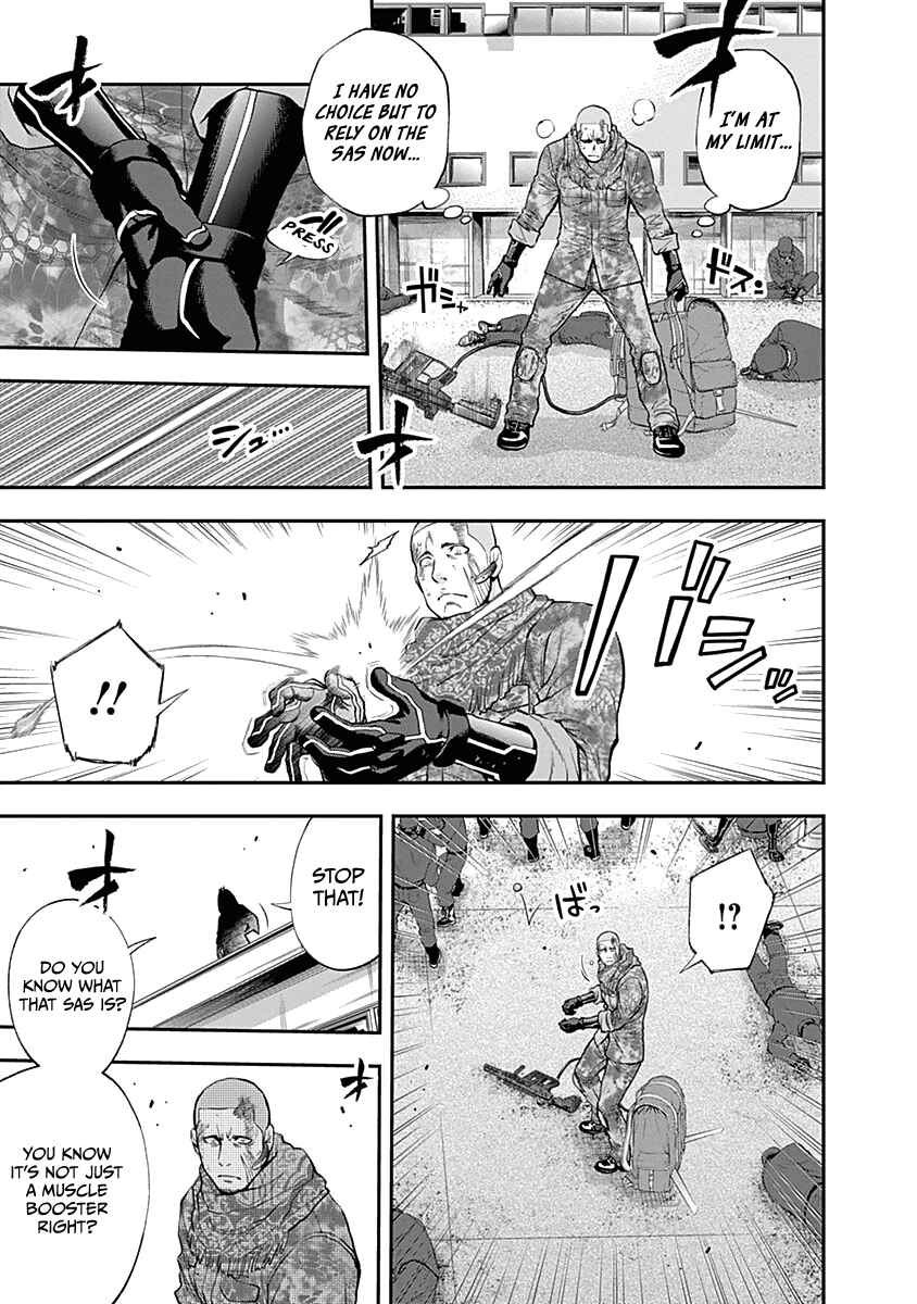 Page 13 Chapter 139 Youkai Shoujo ―Monsuga―