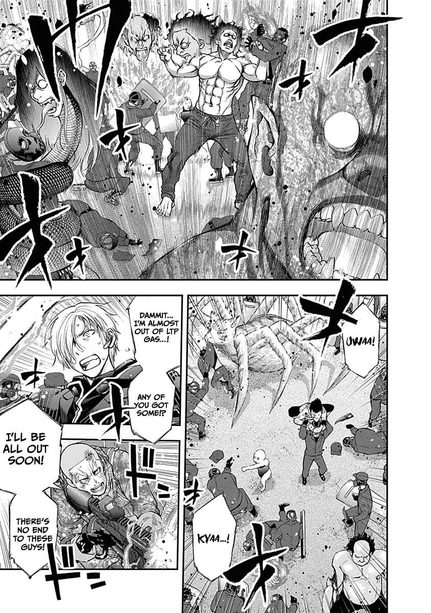 Page 9 Chapter 139 Youkai Shoujo ―Monsuga―