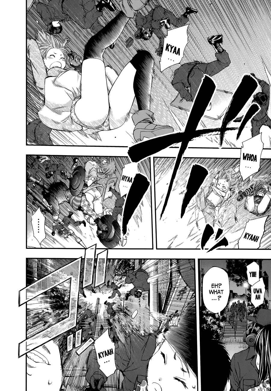 Page 6 Chapter 104 Youkai Shoujo ―Monsuga―