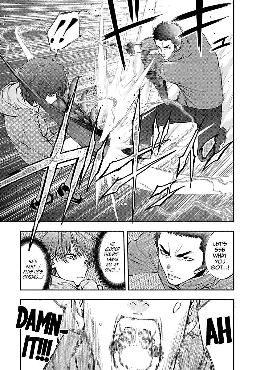 Page 11 Chapter 122 Youkai Shoujo ―Monsuga―