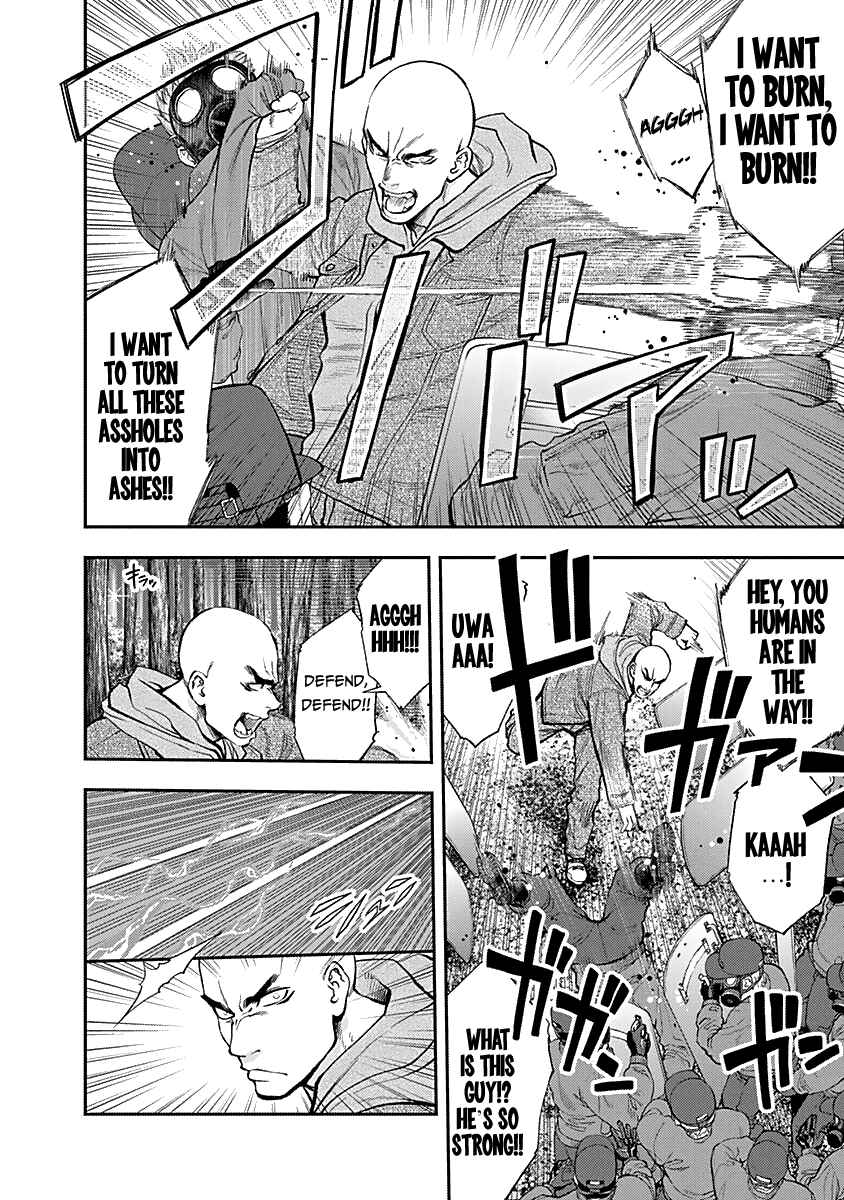 Page 12 Chapter 122 Youkai Shoujo ―Monsuga―