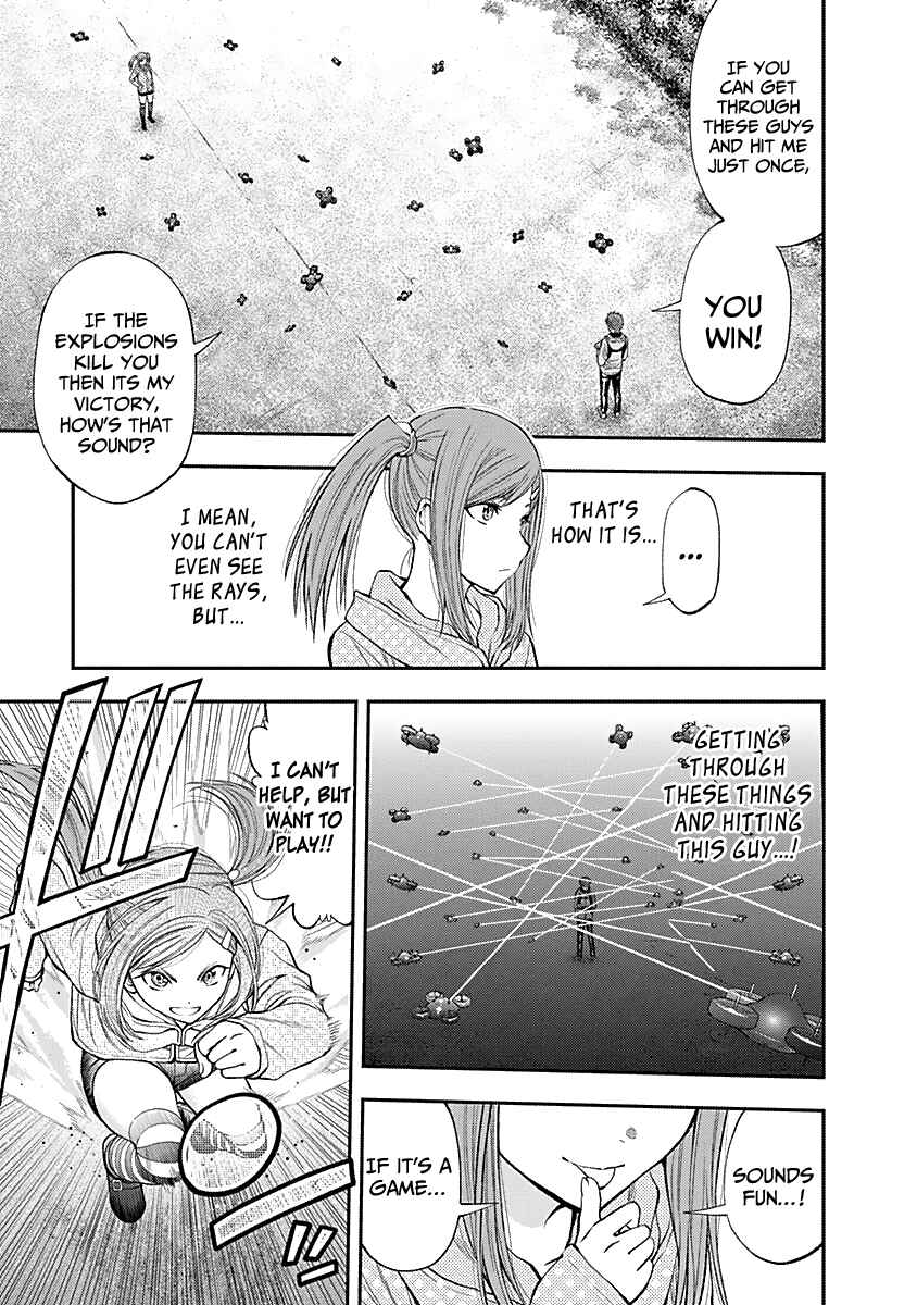 Page 17 Chapter 122 Youkai Shoujo ―Monsuga―
