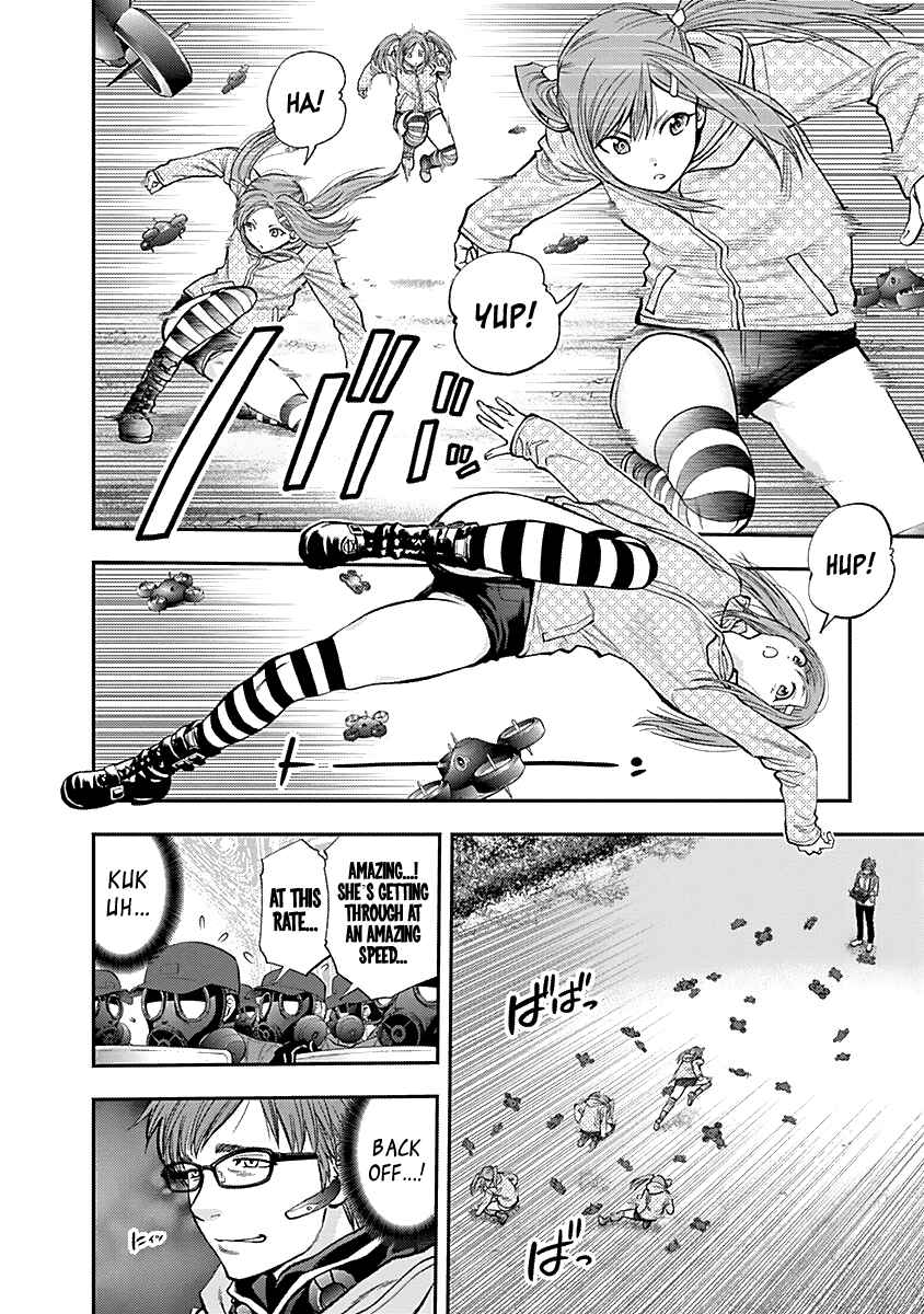 Page 18 Chapter 122 Youkai Shoujo ―Monsuga―