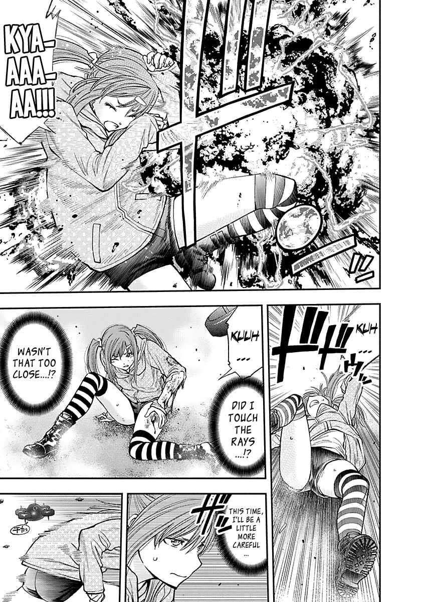 Page 19 Chapter 122 Youkai Shoujo ―Monsuga―