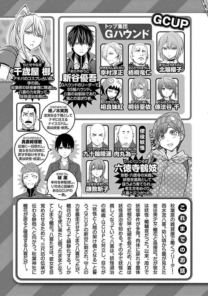 Page 7 Chapter 122 Youkai Shoujo ―Monsuga―