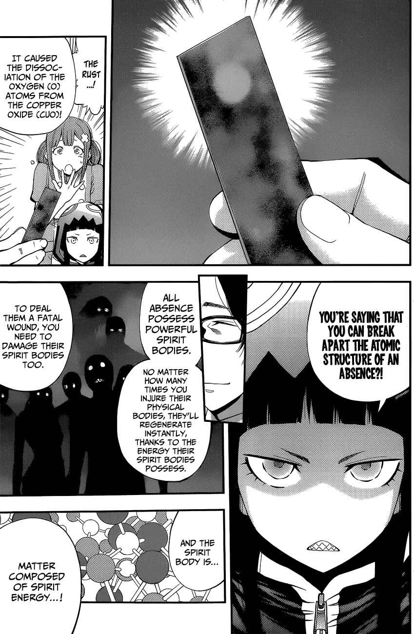Page 8 Chapter 53 Youkai Shoujo ―Monsuga―