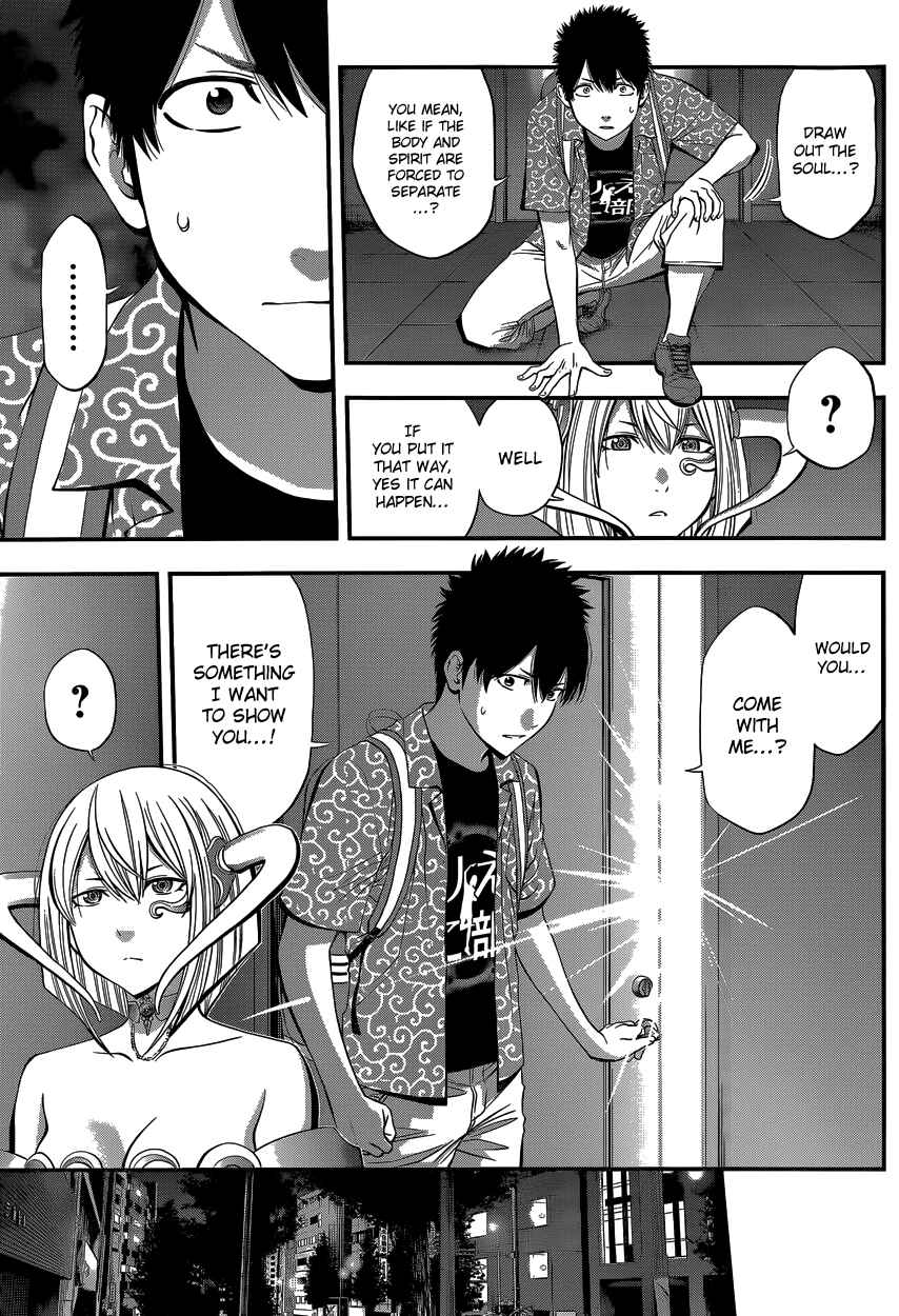 Page 9 Chapter 5 Youkai Shoujo ―Monsuga―