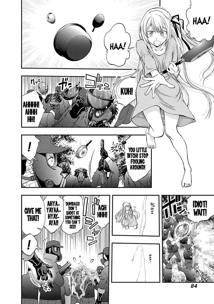 Page 10 Chapter 126 Youkai Shoujo ―Monsuga―