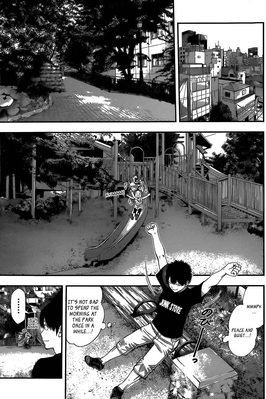 Page 10 Chapter 61 Youkai Shoujo ―Monsuga―