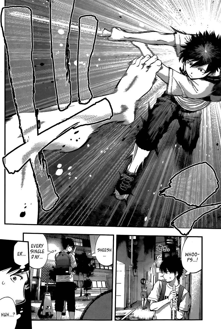Page 15 Chapter 47 Youkai Shoujo ―Monsuga―