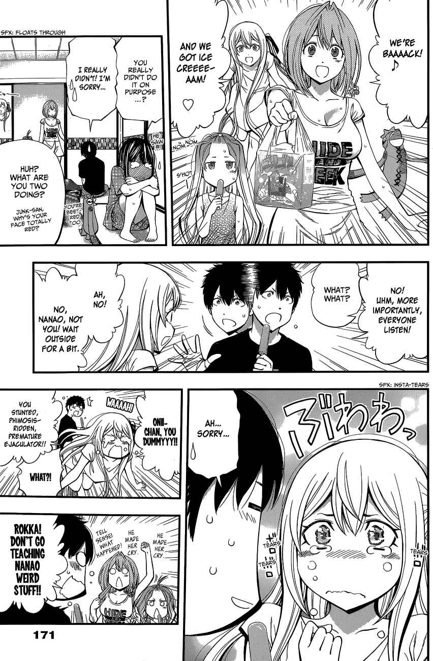 Page 10 Chapter 56 Youkai Shoujo ―Monsuga―