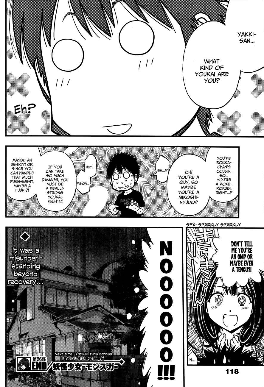 Page 18 Chapter 26 Youkai Shoujo ―Monsuga―