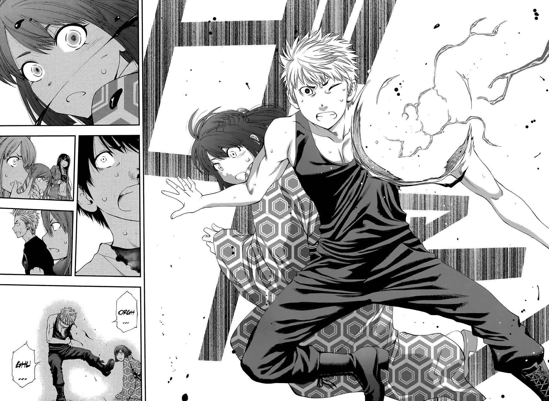 Page 6 Chapter 98 Youkai Shoujo ―Monsuga―