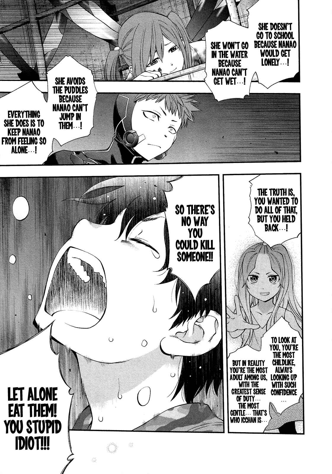 Page 18 Chapter 74 Youkai Shoujo ―Monsuga―