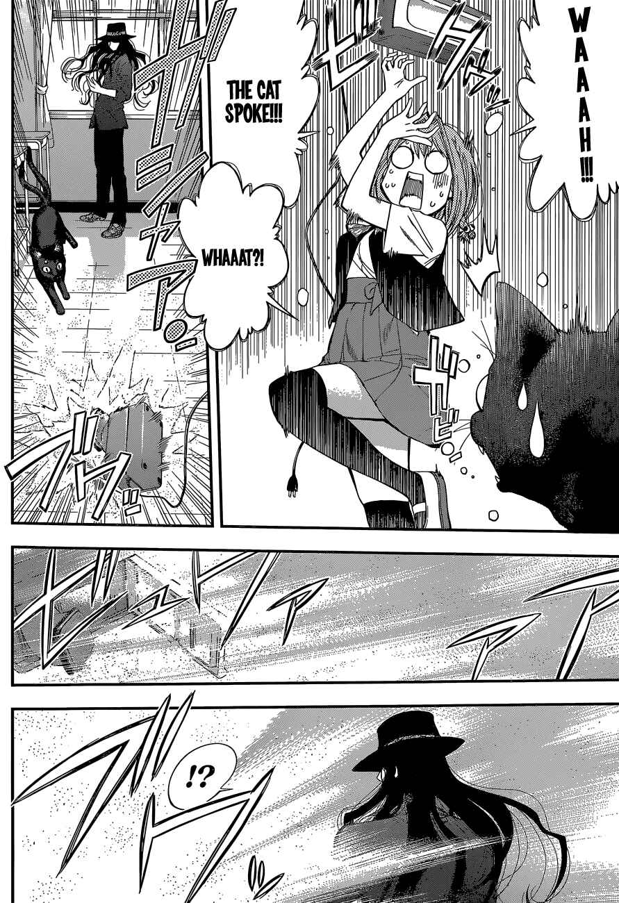 Page 4 Chapter 33 Youkai Shoujo ―Monsuga―