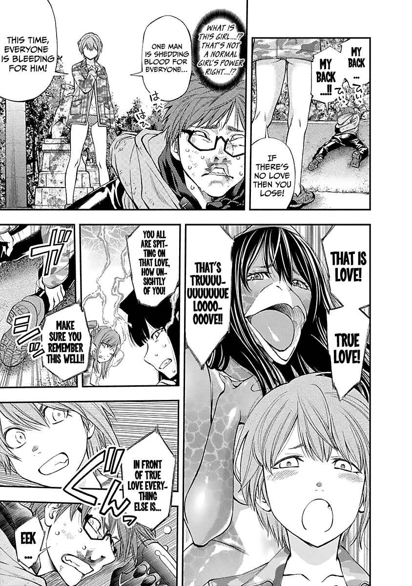 Page 15 Chapter 125 Youkai Shoujo ―Monsuga―
