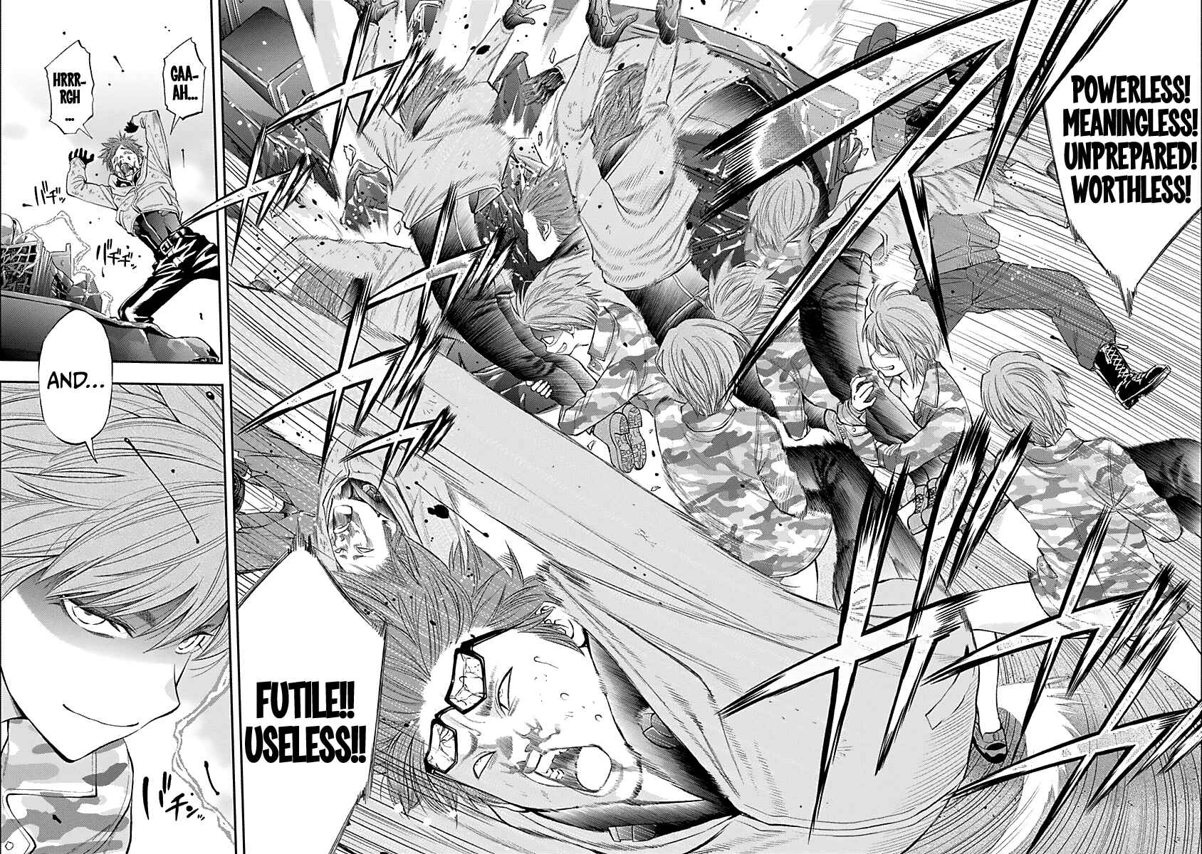 Page 16 Chapter 125 Youkai Shoujo ―Monsuga―