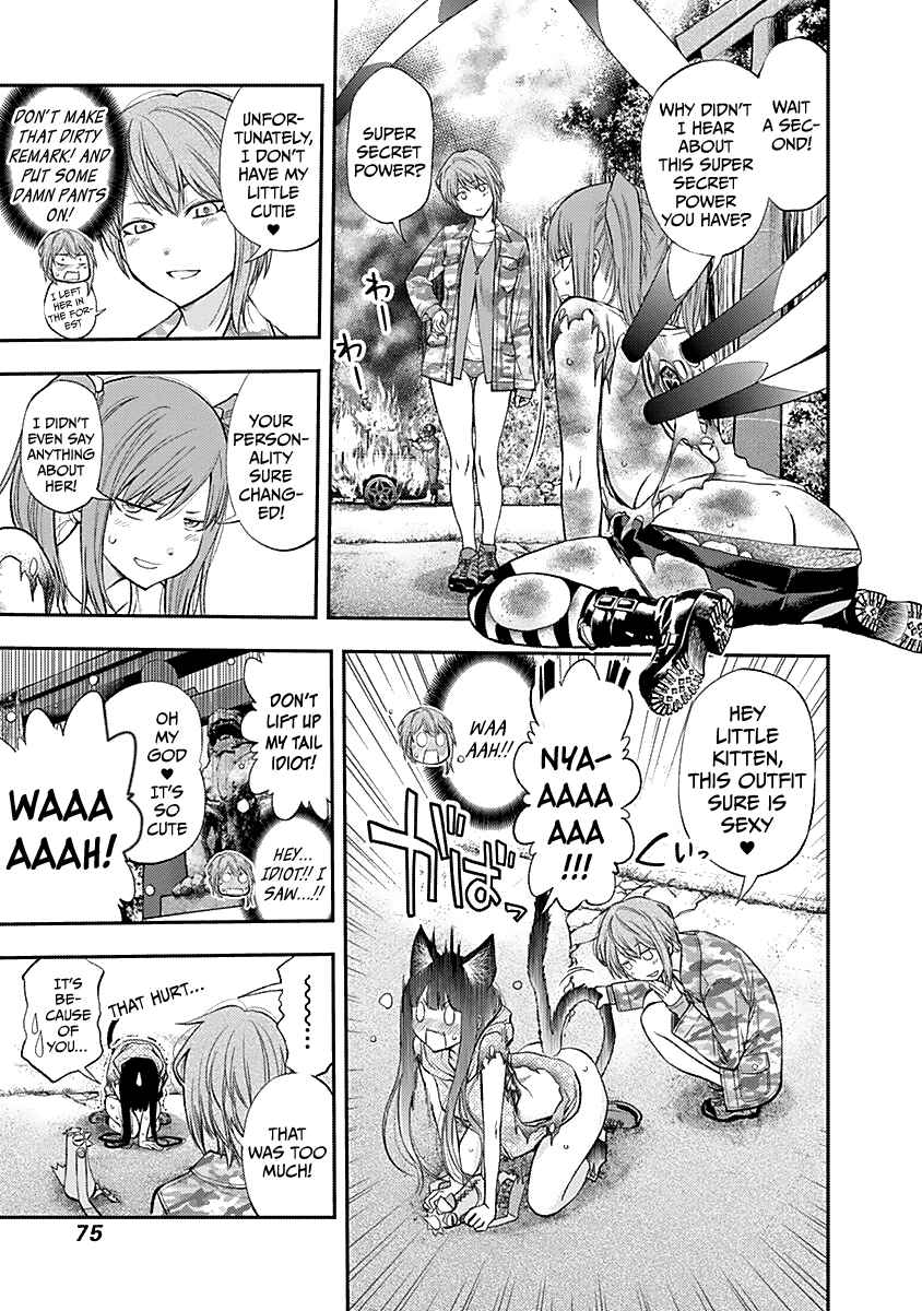 Page 18 Chapter 125 Youkai Shoujo ―Monsuga―