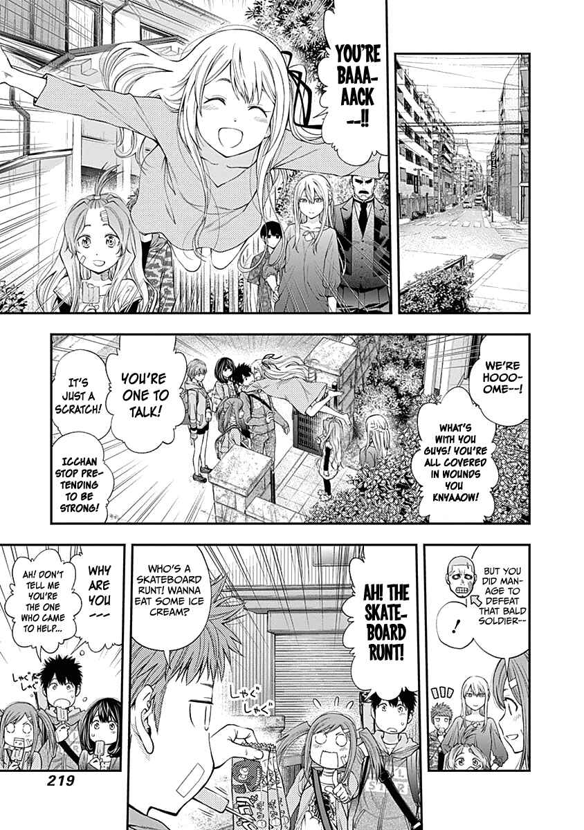 Page 10 Chapter 133 Youkai Shoujo ―Monsuga―