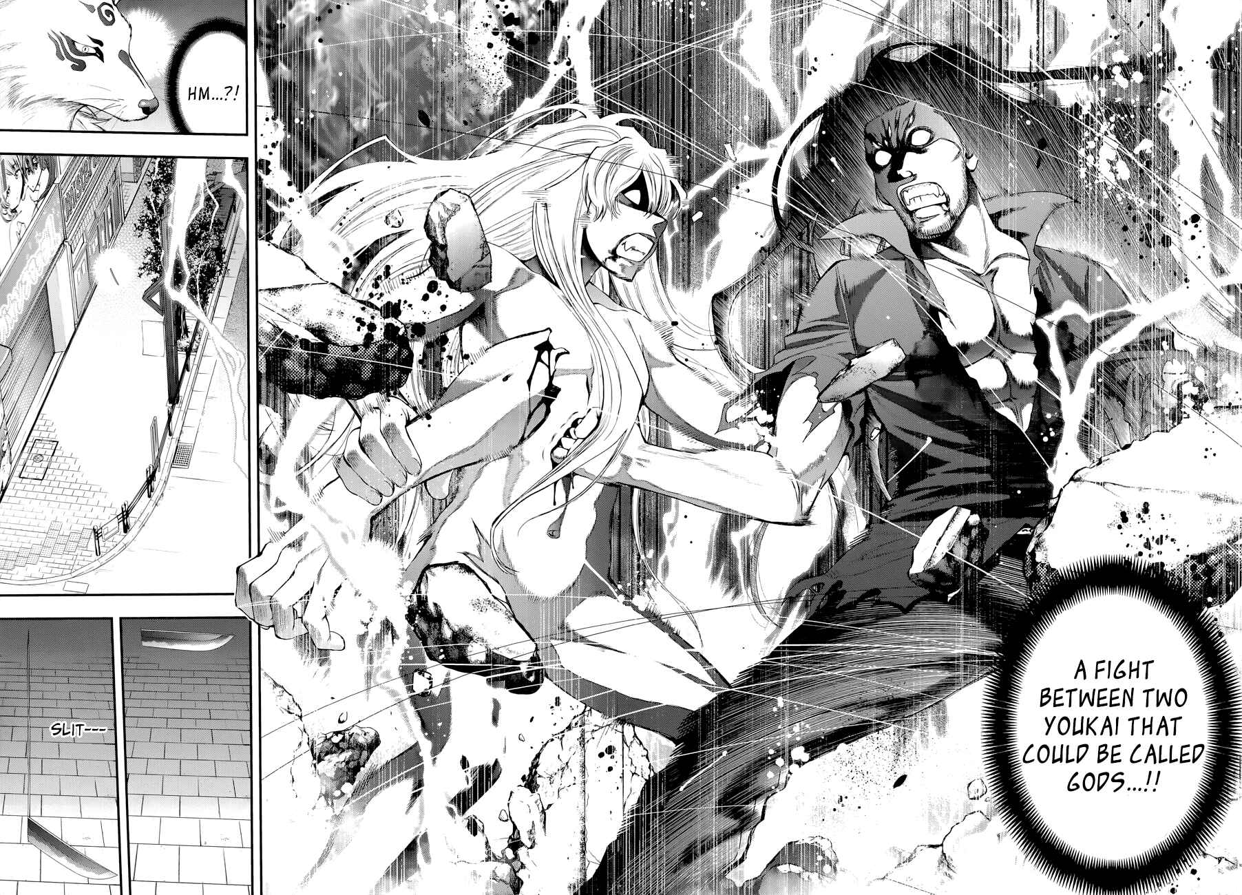 Page 18 Chapter 105 Youkai Shoujo ―Monsuga―