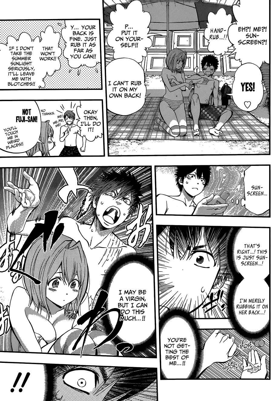 Page 11 Chapter 44 Youkai Shoujo ―Monsuga―