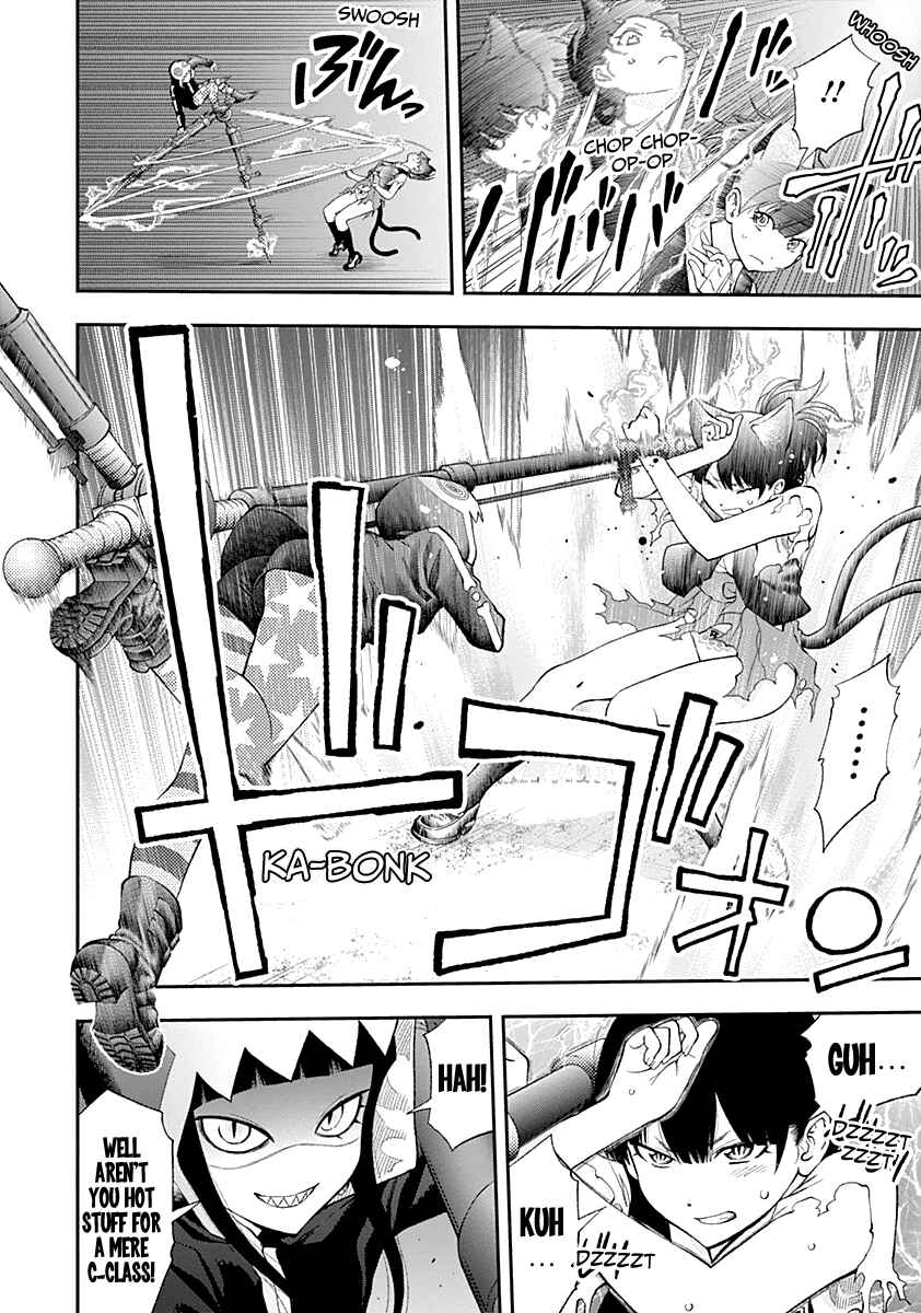 Page 10 Chapter 80 Youkai Shoujo ―Monsuga―