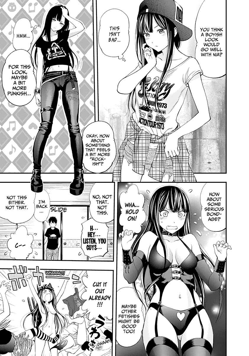 Page 22 Chapter 80 Youkai Shoujo ―Monsuga―
