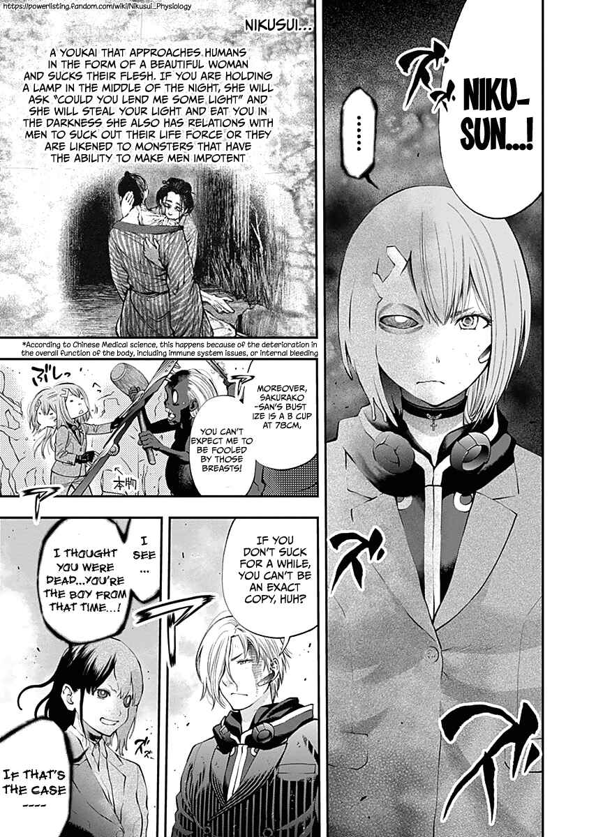 Page 10 Chapter 141 Youkai Shoujo ―Monsuga―